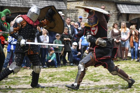 Medieval festival in Narva