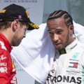 Endine F1 maailmameister Rosberg: Vettel teeb pingelistes olukordades jätkuvalt vigu