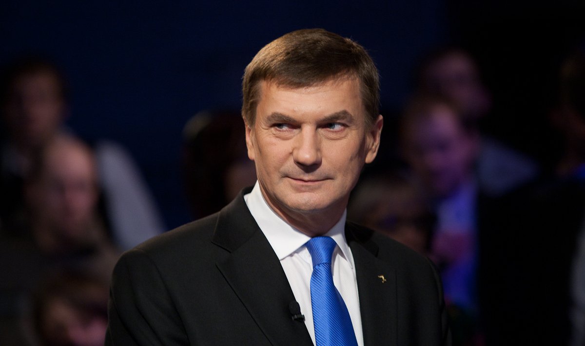 Andrus Ansip valimisdebatil ETV-s