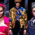 ФОТО | Куртки из ковра и полная голова булавок. Чем запомнился первый день Таллиннской недели моды 2022