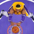 Bryantita mänginud Lakers võttis taas tähtsa võidu!