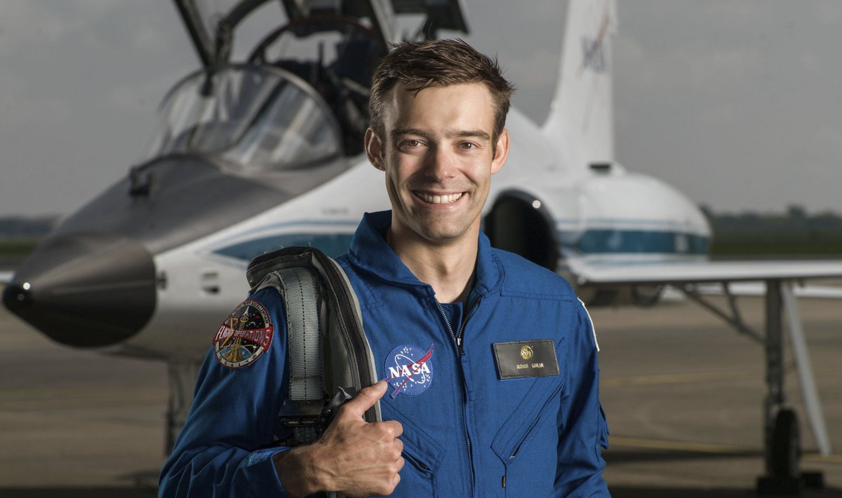 Õpingud katkestanud astronaut Robb Kulin