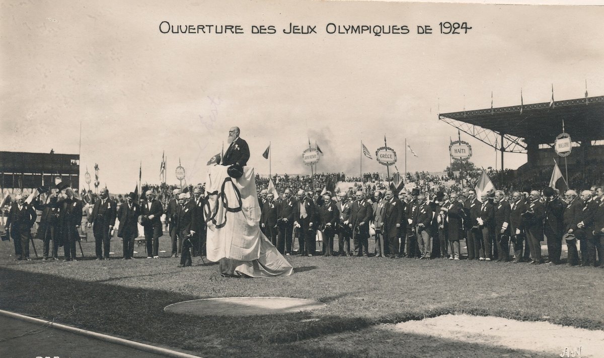 1924. aasta Pariisi olümpiamängude avatseremoonia