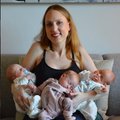 Interneti kihama ajanud kolmikute ema jagab nüüd pilti oma kõhust pärast sünnitust