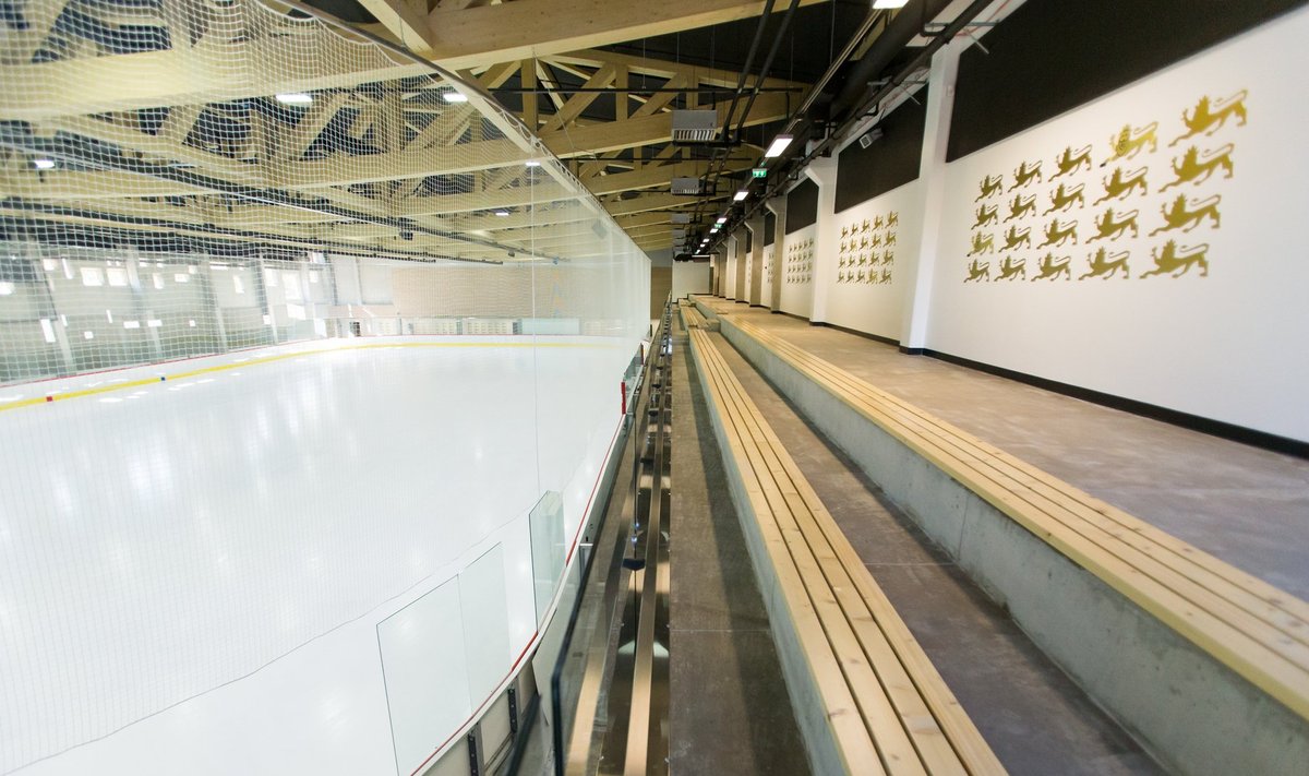 Tallinn Arena, Tondiraba jäähall
