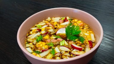 На квасе или на кефире? Секреты холодных супов от кулинарного блогера RusDelfi