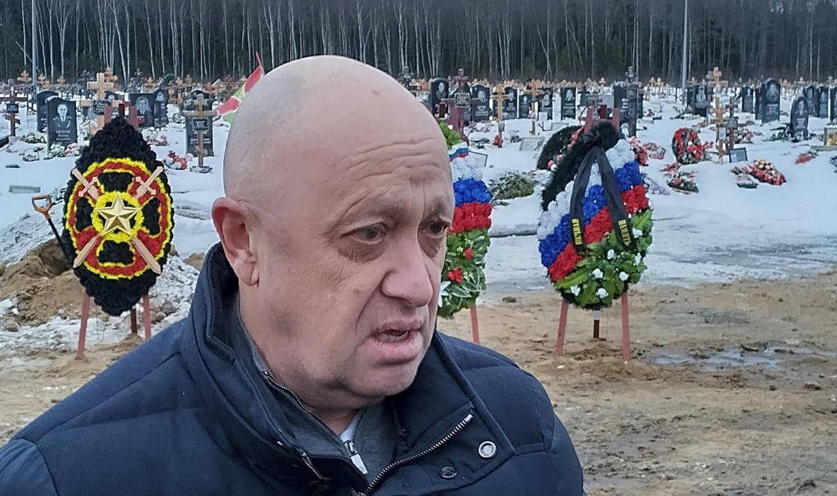 Jevgeni Prigožin.