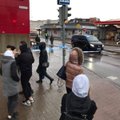 ФОТО | Со смотровой вышки нарвского торгового центра Astri упала девушка и скончалась на месте
