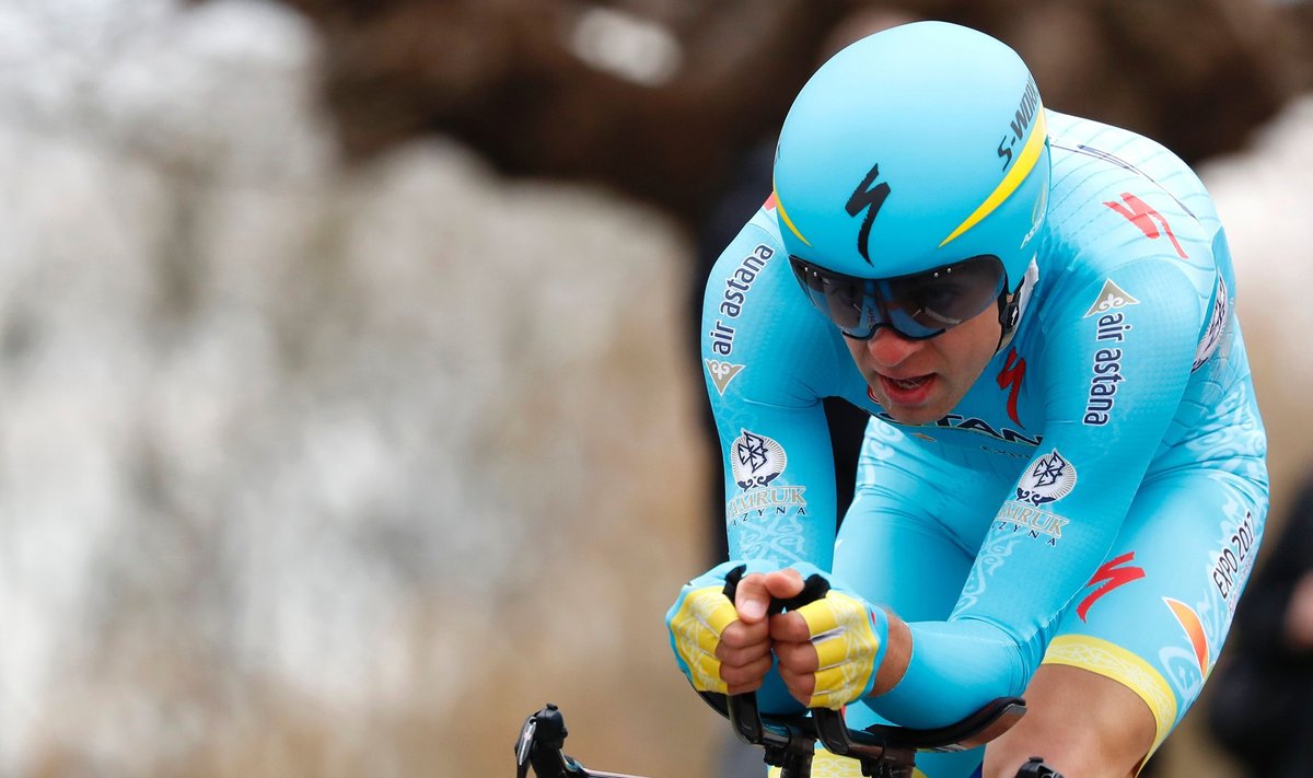 Tanel Kangerti hooaeg on Giro d’Italial juhtunud ränga kukkumise tõttu tõenäoliselt lõppenud.
