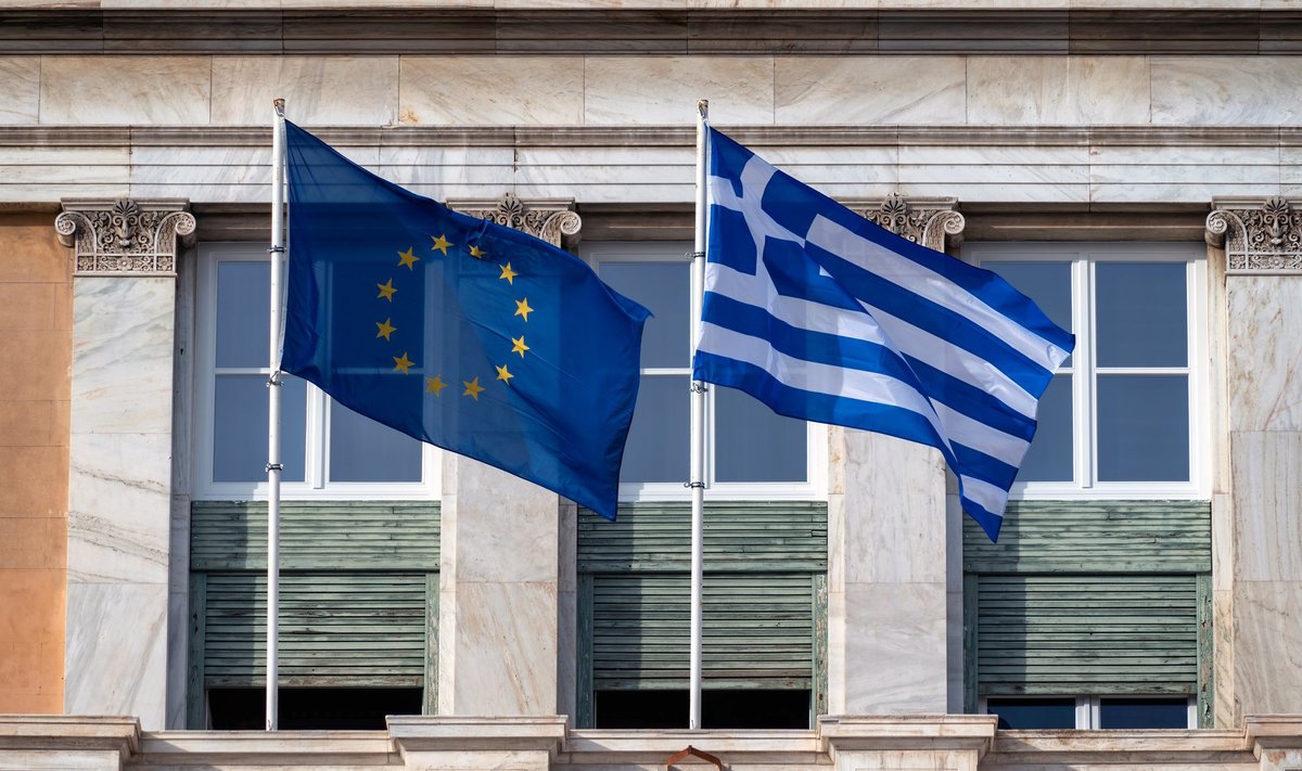Euroopa Liit laenas Kreekale üle 200 miljardi euro.