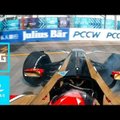 VIDEO | Ka nii on võimalik! Endine F1 sõitja võitis elektrivormelite sarjas kvalifikatsiooni, ületades finišijoone tagurpidi