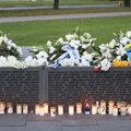FOTOD | Eesti, Soome ja Rootsi peaministrid mälestasid Estonia katastroofis hukkunuid