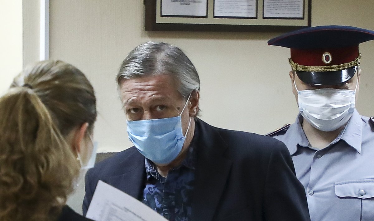 Russian actor Mikhail Yefremov sentenced to 8 years in prison