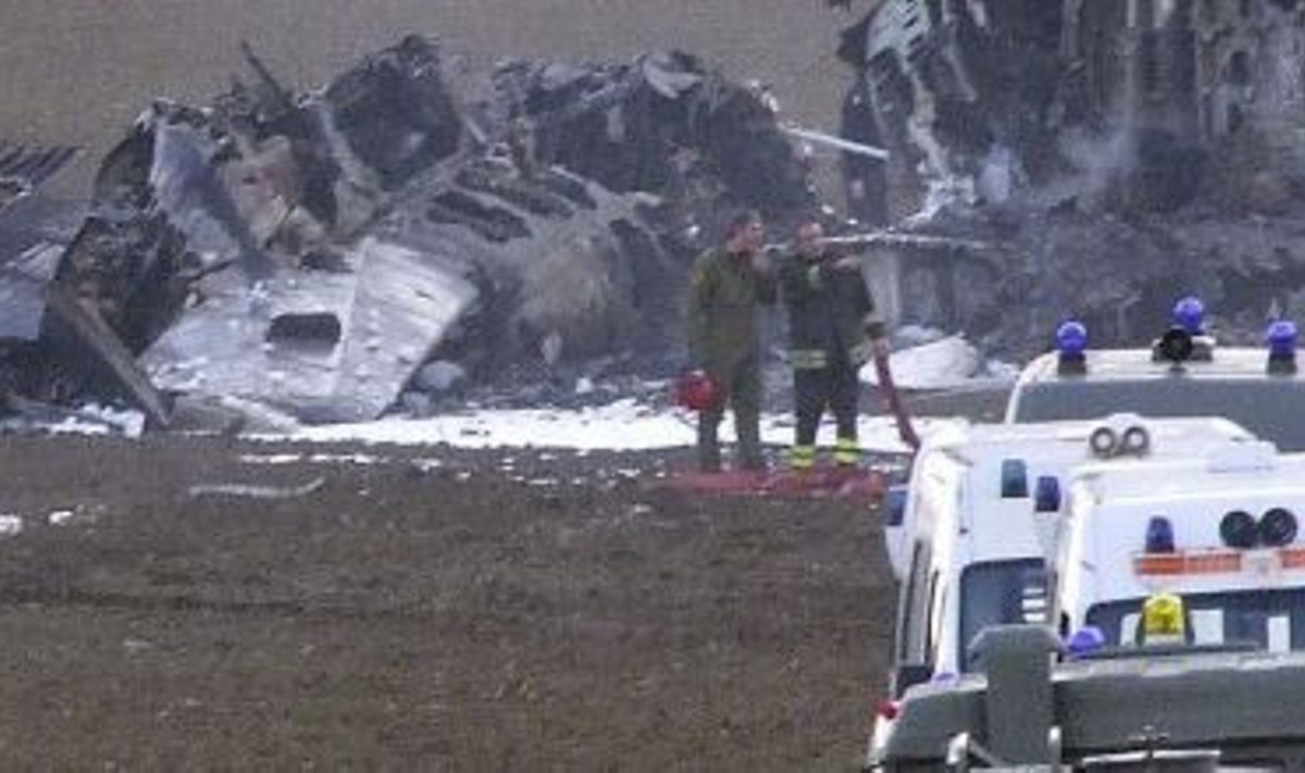 Itaalia lennuõnnetus