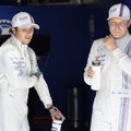 Williams ja McLaren jätkavad 2015. aastal samas koosseisus