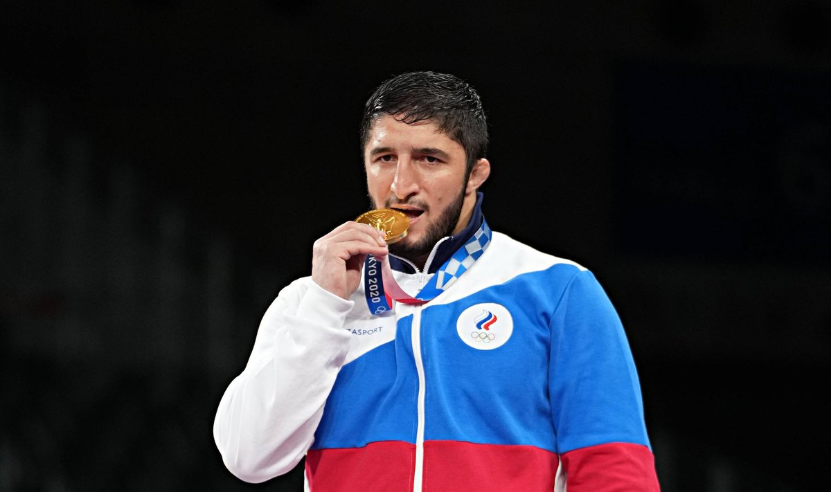 Abdulrašid Sadulajev ei saa Bakuus olümpiapiletit püüda.