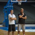 Eesti korvpallikoondise treeneripingil toimus muudatus