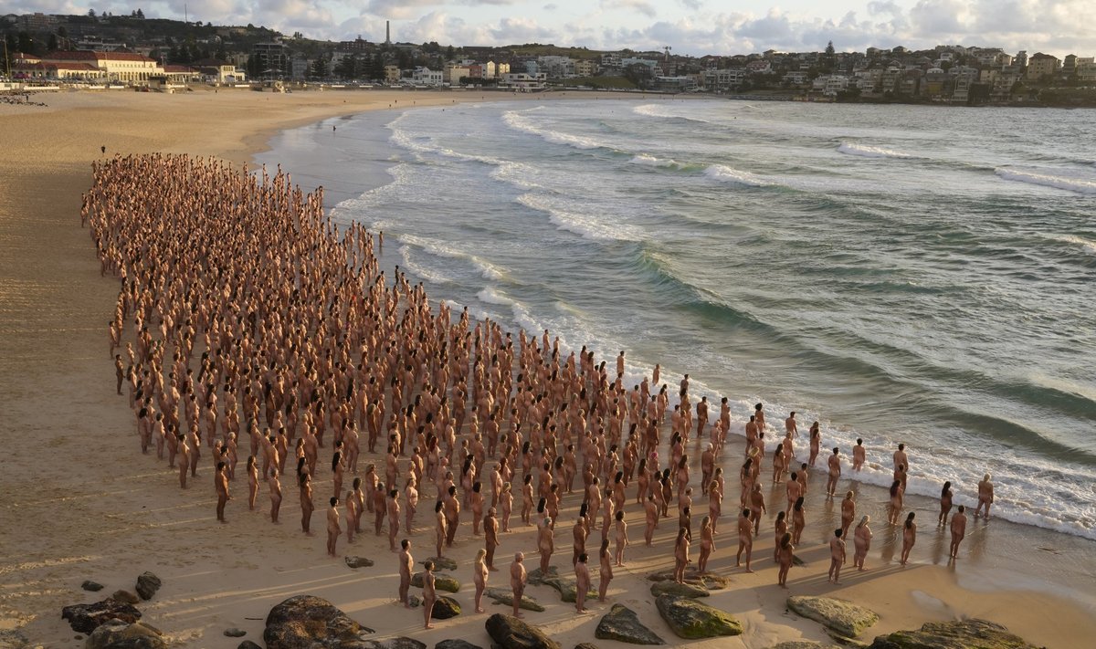 Australia Spencer Tunick