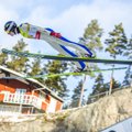 Kristjan Ilves on Lillehammeris hüpete järel kolmandas kümnes