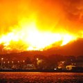 FOTOD ja VIDEO | Horvaatias hoiti ära metsapõlengu jõudmine Spliti linna, Montenegro palus EL-i abi