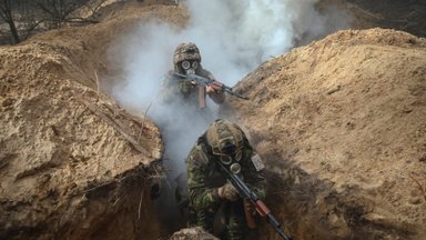 SÕJAPÄEVIK (801. päev) Vene rünnakud – rahu, ainult rahu. Kas venelased on Ukrainas keemiarelvi kasutanud?