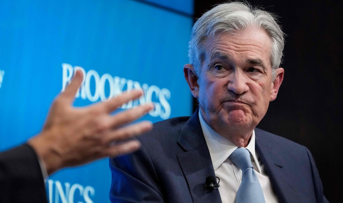 Federal Reserve Chair Powell Speaks At The Brookings Institution