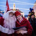 Дед Мороз поселился в Таллиннской ратуше и ждет звонков от русскоязычных ребят
