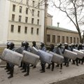 Вспомнили о "Беркуте": МВД призывает бывших бойцов объединиться с ”Самообороной”