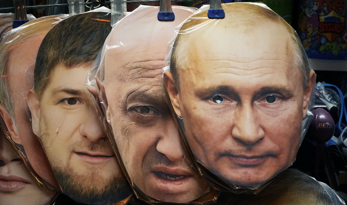 Russia Political Infighting