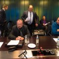 Politsei nõudis Seli kahel toolil istumise tõttu Tallinna Sadamast dokumente