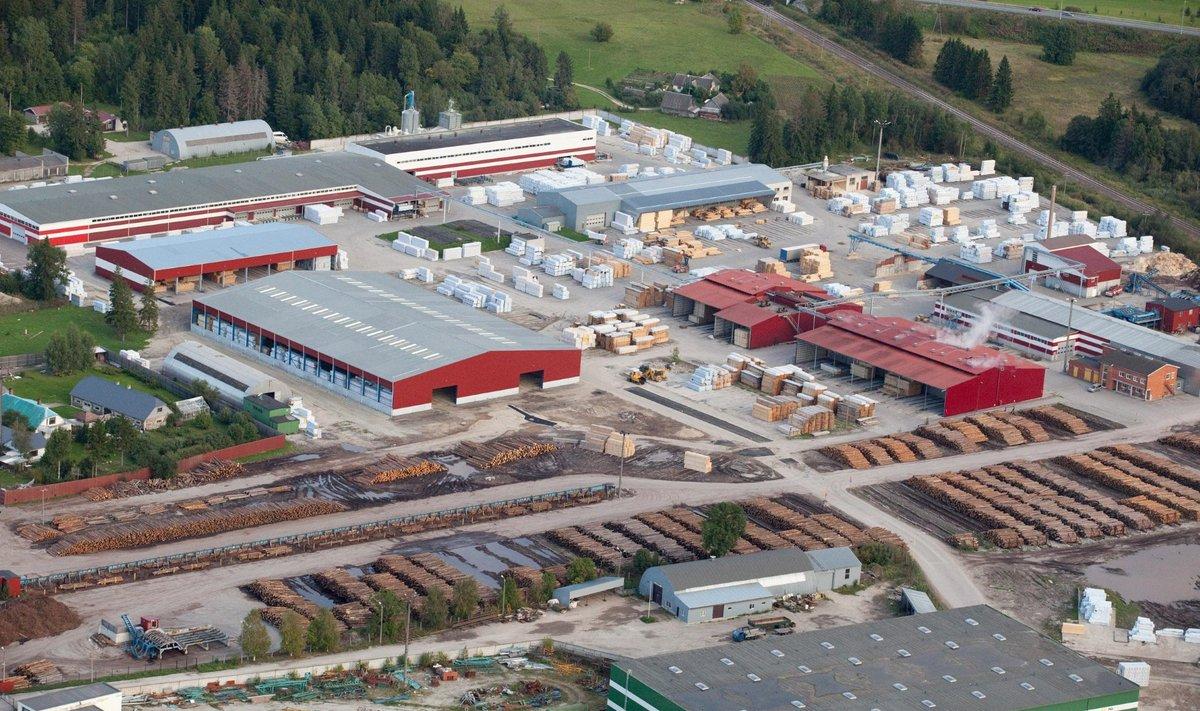 Stora Enso Näpi Saeveskis lõppeb töö selle aasta lõpuks. Kehva nõudluse tõttu on töökohad ohus kogu puidutööstuses.