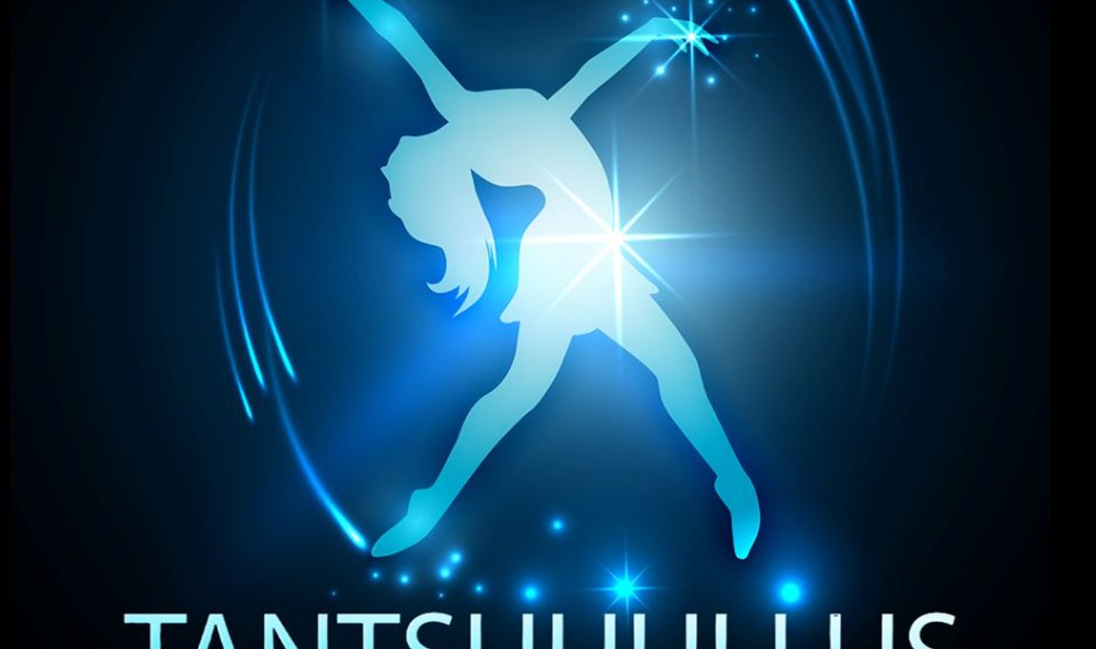 "Tantsuhullus" saate logo