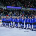 Eesti jäähokikoondis alustas olümpia kvalifikatsiooniturniiri kaotusega Ungarile