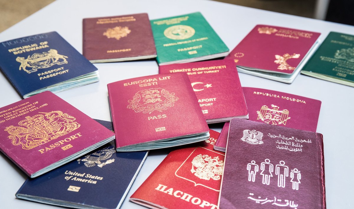 Топ сильных паспортов