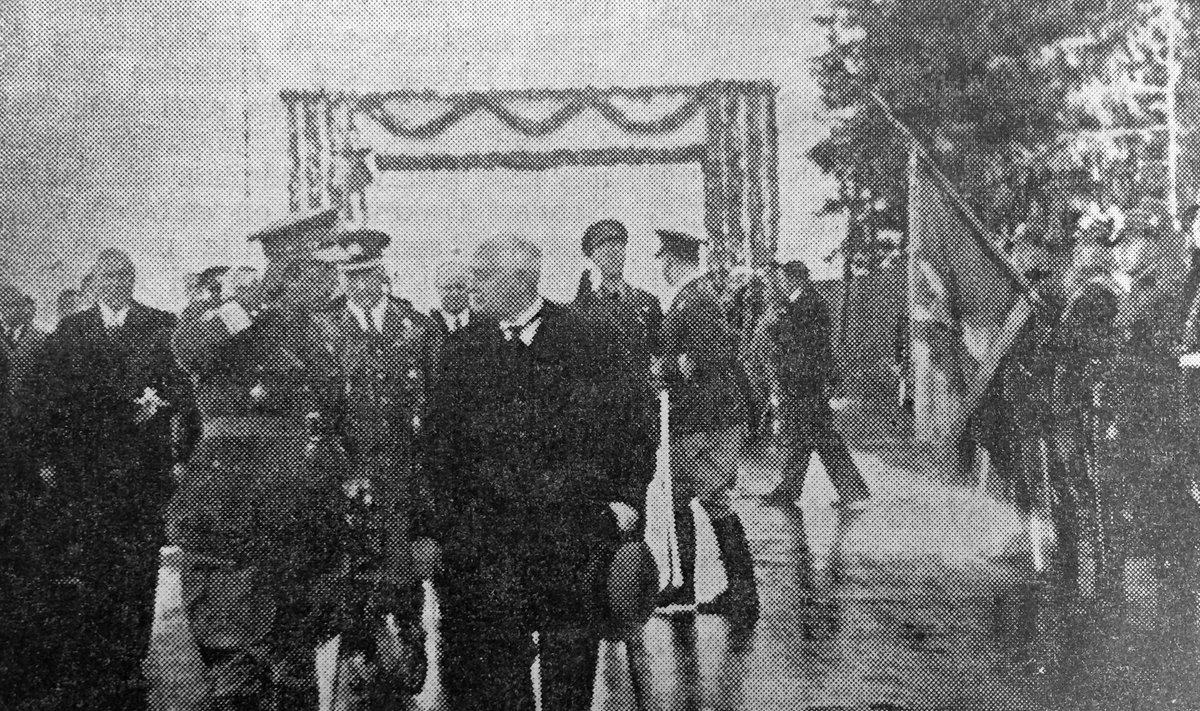 Foto 1939. aasta Eesti Päevalehest