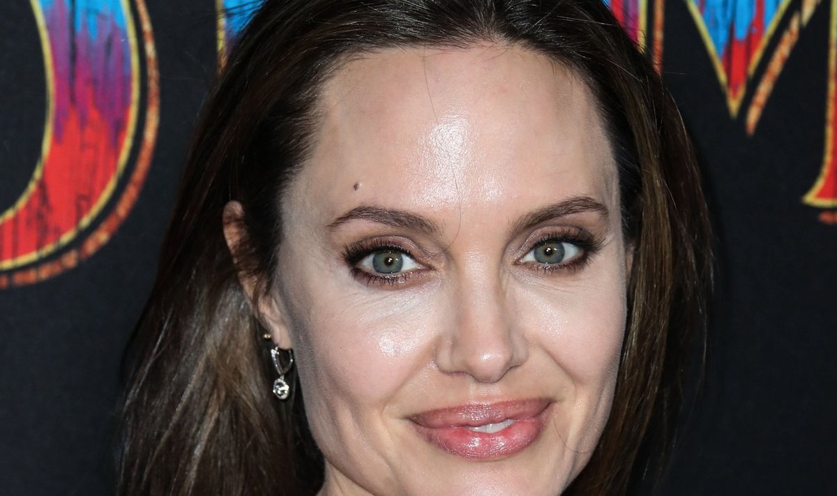 (FILE) Angelina Jolie in Talks to Star in Upcoming Marvel Film 'The Eternals'