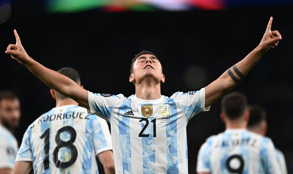 Paulo Dybala.