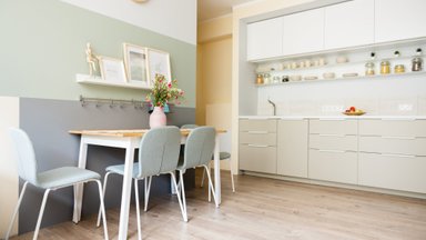 Lihtsad nipid, kuidas sisustada elutoaga ühendatud avatud planeeringuga kööki