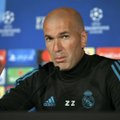 DELFI KIIEVIS | Zinedine Zidane: homses mängus pole favoriiti