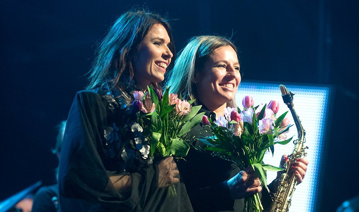 Kira Skov ja Maria Faust esinesid sel aastal Tallinnas Jazzkaarel.