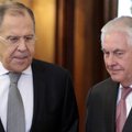 Госдеп: Тиллерсон и Лавров встретятся перед беседой Путина и Трампа