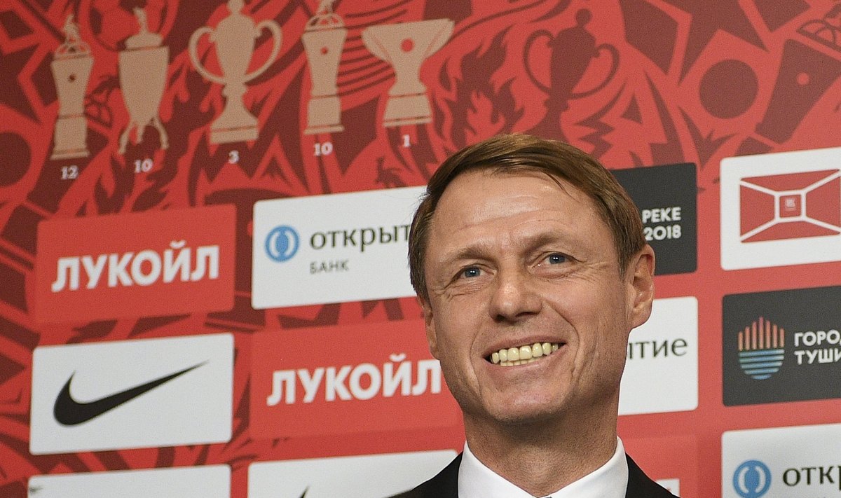 Russia Soccer Spartak Kononov