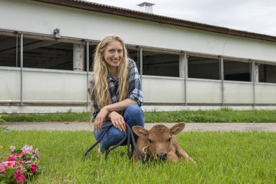 Viktoria Gošovski, Muuluka farm OÜ, Läänemaa, maakari