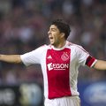 Suarezi müügist Barcelonasse lõikaks kasu ka Amsterdami Ajax