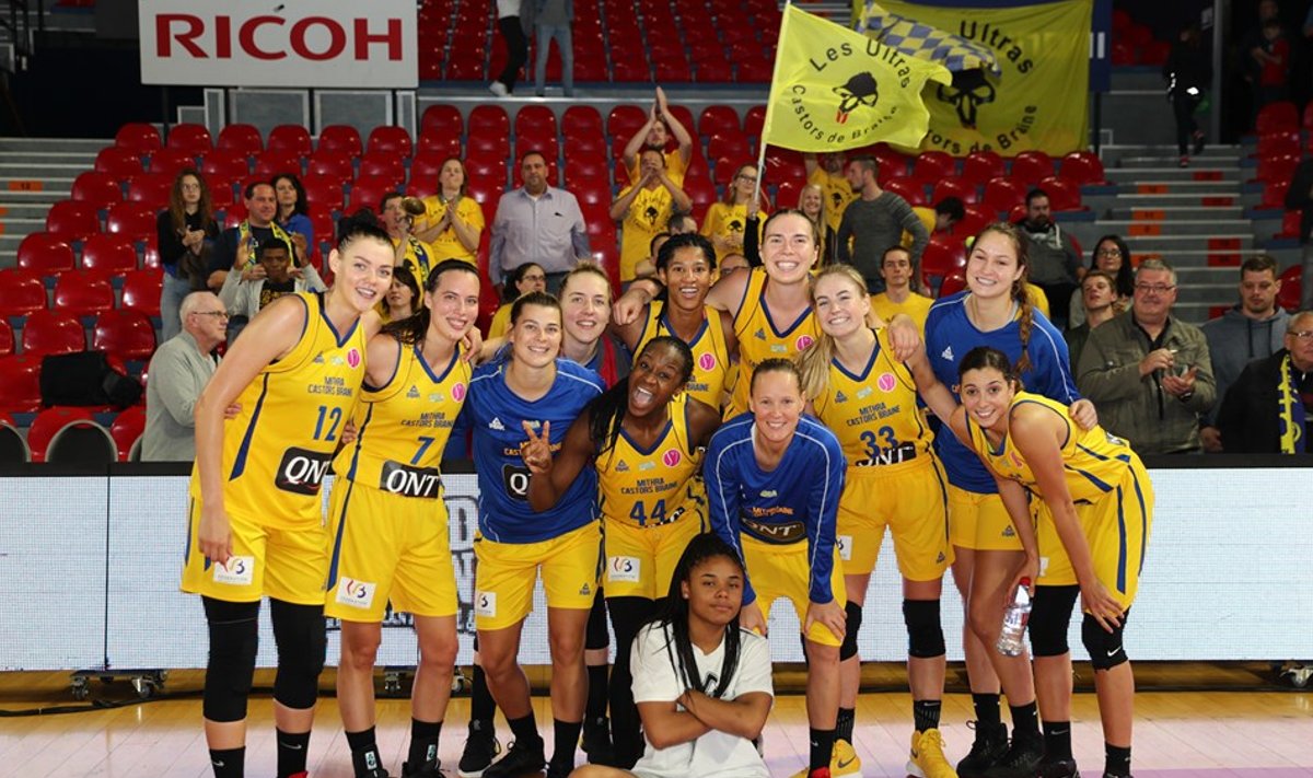 FIBA Euroliigas mängiv Castors Braine naiskond