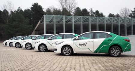 Taxify autod Narvas