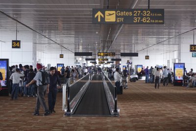INDIA VAJAB LENNUJAAMU: Lennujaam India pealinnas New Delhis.&nbsp;