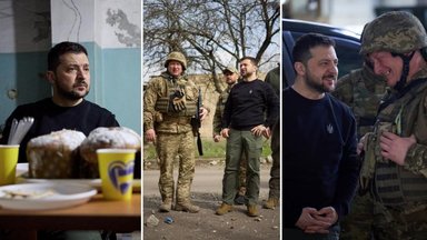 Nädal Ukraina sõjas: Putin käis Hersoni oblastis okupeeritud aladel, Zelenskõi tänas rindelinnas sõdureid