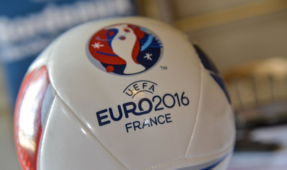 UEFA Euro 2016 first ticket in Bordeaux
