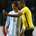 VIDEO: Argentina alistas Jamaica, Messil täitus 100 koondisemängu